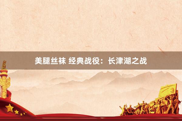 美腿丝袜 经典战役：长津湖之战